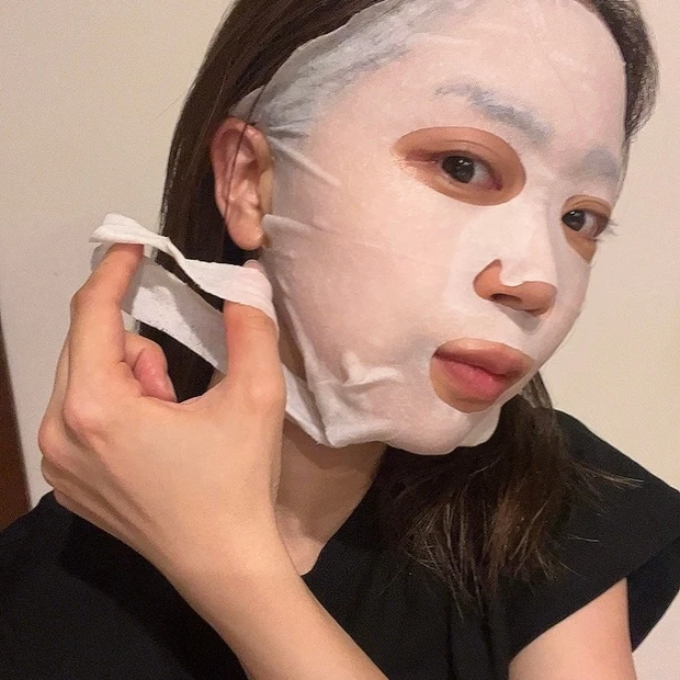 台湾 台湾旅行 taiwan 台北 台湾コスメ 海外コスメ 買うべき コスメ スキンケアアイテム  2023 台湾でしか買えない 生姜 ショウガ ginger 薑心比心 ジャンシンビーシン シートマスク ナチュラルコスメ