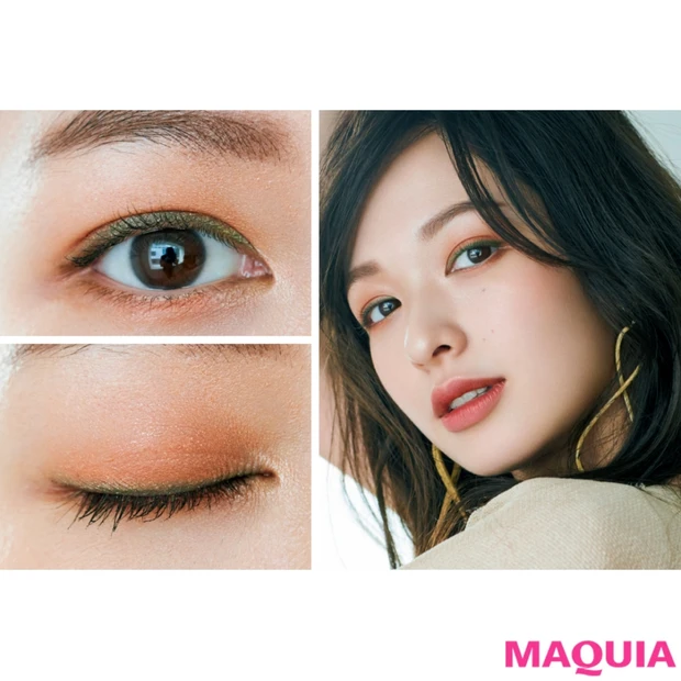 ルナソルのオレンジパレットが最高におしゃれ！ 映える春ルックを詳細解説