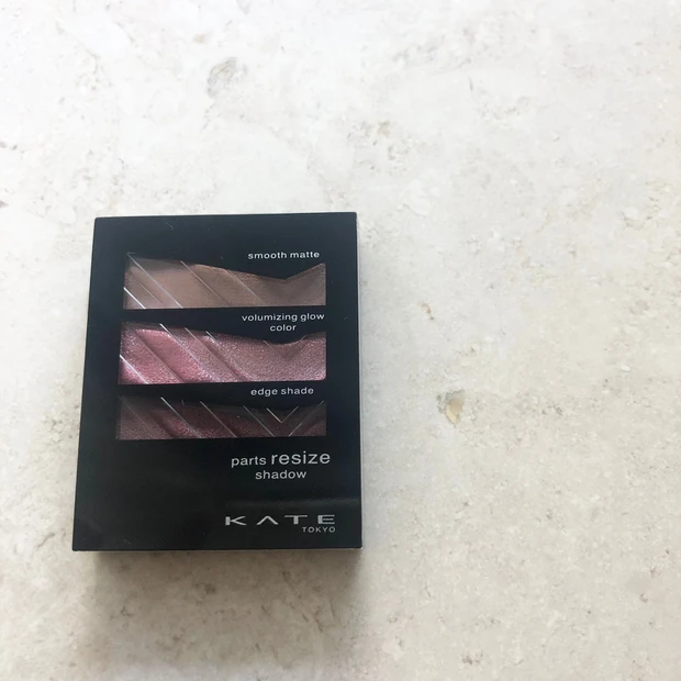 【プチプラコスメ】KATEのパーツ リサイズ シャドウでアラフォーでもチャレンジしやすいピンクメイク、更に小顔効果も！_2_1