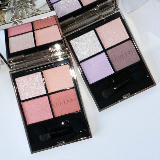 ルナソル アイカラーレーションN 新色 20 21 サマーコレクション