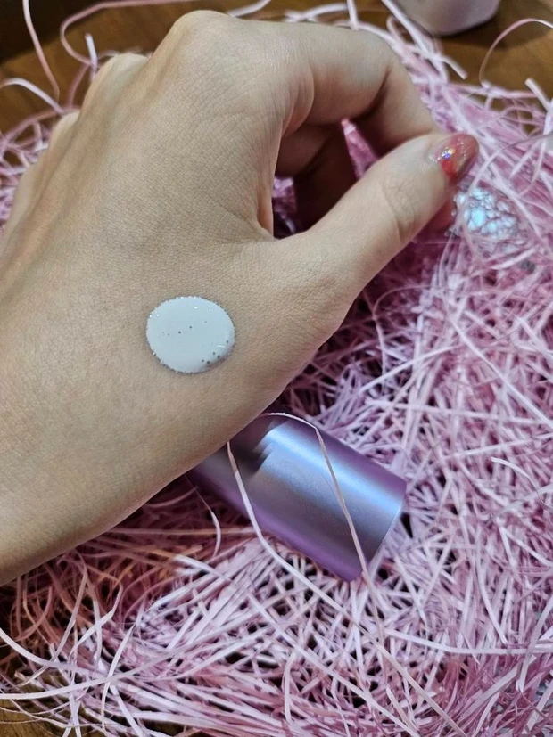 【ティルティル(TIRTIR)化粧下地】ティルティル(TIRTIR)マスクフィットトーンアップエッセンス ラベンダー スウォッチ1