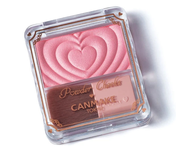 キャンメイク パウダーチークス P02