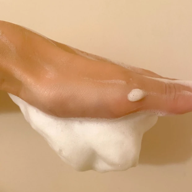 70日間かけて作られる《黒い石鹸》もっちりと弾力のある泡でご褒美タイム_3