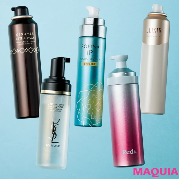 炭酸泡美容液最前線! ソフィーナ・エリクシールetc. 泡の力でスキンケ…