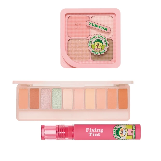 エチュードの新色は陽気で可愛い♡ 韓国の人気キャラ・カカオフレンズとのコ…