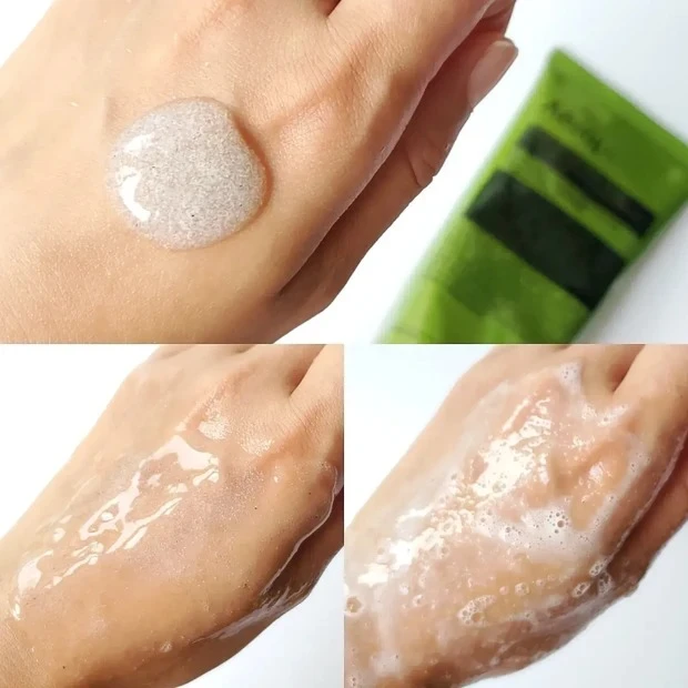 イソップ ゼラニウム ボディスクラブの口コミ