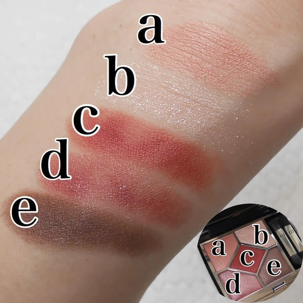 ディオール サンク クルール クチュール 879 スウォッチ