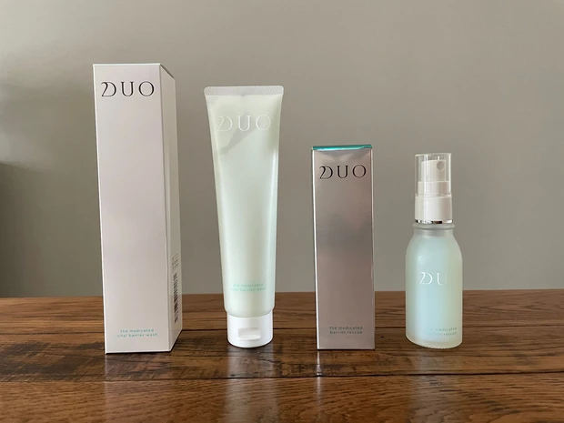 【冬の乾燥&マスク荒れにお悩みの方へ】新作DUO(デュオ)の成分と効果を解説!低バリア肌スキンケア 1/20発売_4