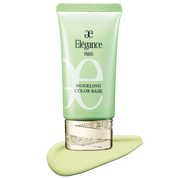 肌の赤み エレガンス モデリング カラーベース GR400 下地 グリーン