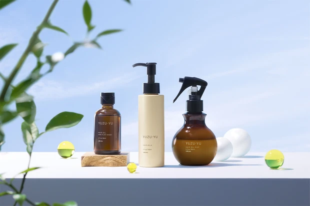 マトメージュ ゆず油 ヘアオイル ヘアミルク オイルミスト