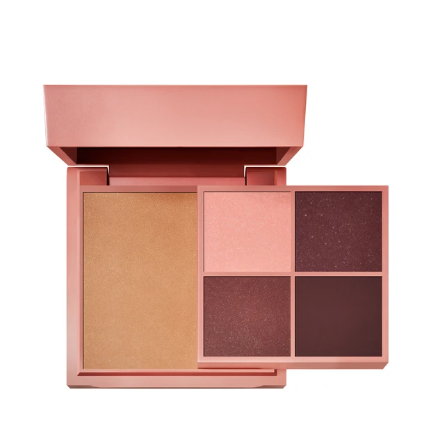 テディ テイクオーバー アイ&フェイス パレット