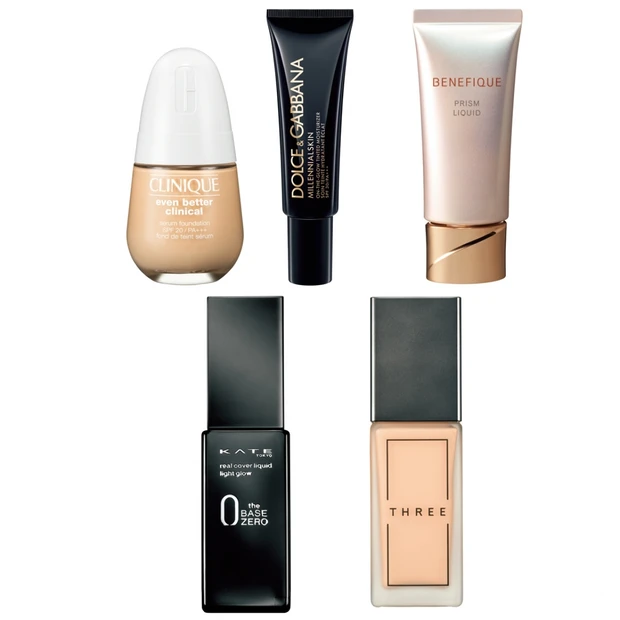 機能充実の新作が勢揃い！ 春の新作リキッドファンデーション情報