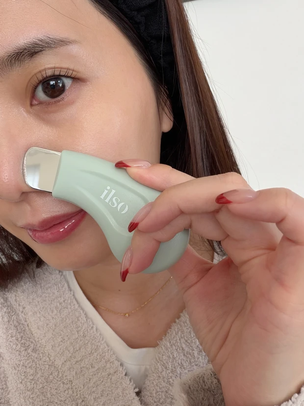 年末年始に向けて毛穴の大掃除始めました🧹ILSO(イルソ)
毛穴ごっそりバスターセット_4