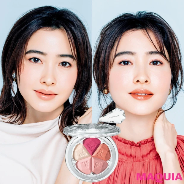 エラ張りのお悩みを解消! チーク&ハイライト一体型パレットを使ったカモフ…