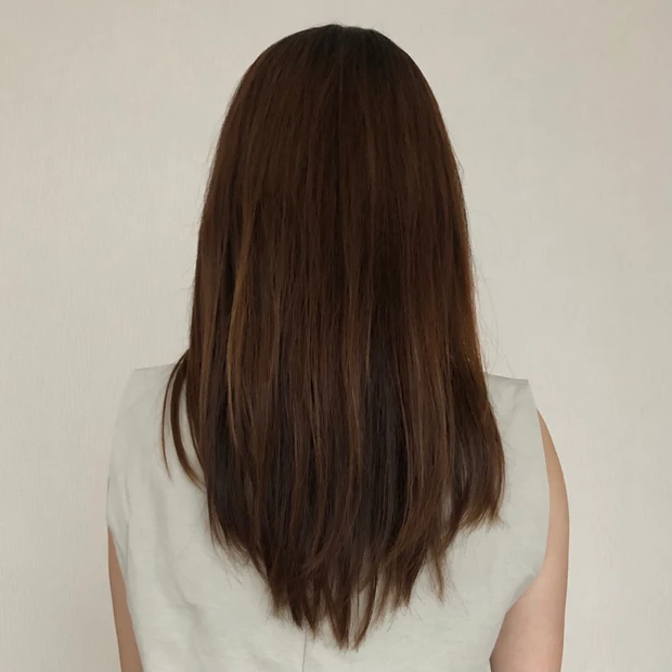 【ヘア】コテなしでサラサラストレート*コスメストレートって痛まない?持ちは良い?徹底レポートします!_3