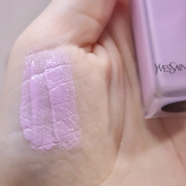 YSL メイクミーブラッシュリキッド 69 スウォッチ