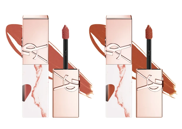 YSL ザ インクス ヴィニルクリーム_ No.610_No.442 