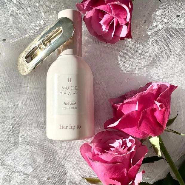 私的ベスコス♡
小嶋陽菜さんのこだわりたくさんのヘアミルク♡