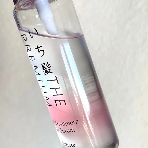 いち髪 THE PREMIUM 4X シャインシェイク美容液オイル