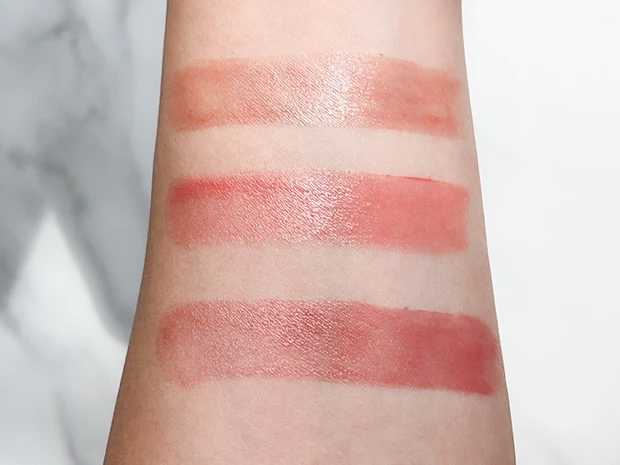 〈セザンヌ〉色・艶続く“ジェル膜リップ”に秋のこなれカラーが仲間入り！リップカラーシールド新色をスウォッチ_2