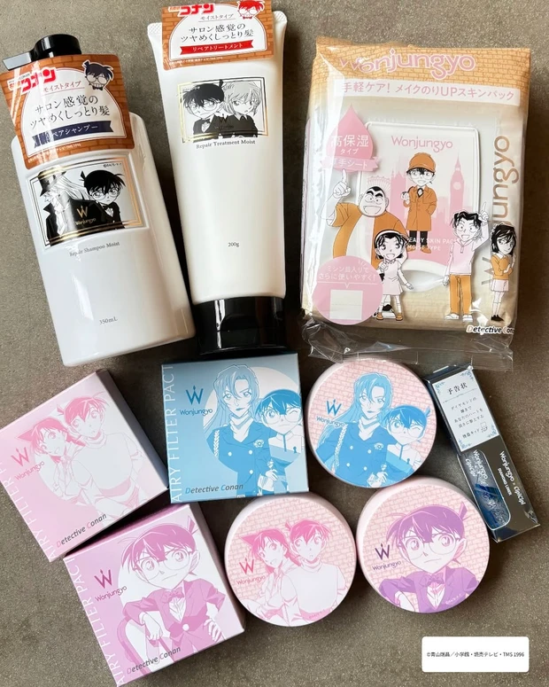 ウォンジョンヨ×名探偵コナン 限定コラボ