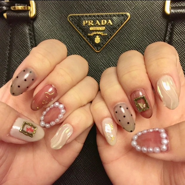 やっと見つけた♡プチプラなのに上品感漂うネイルポリッシュ♡【過去のネイルも紹介してます♪】_2_2