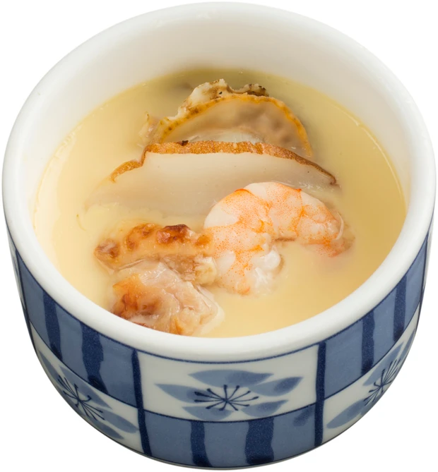スシロー_茶碗蒸し(78kcal)¥240