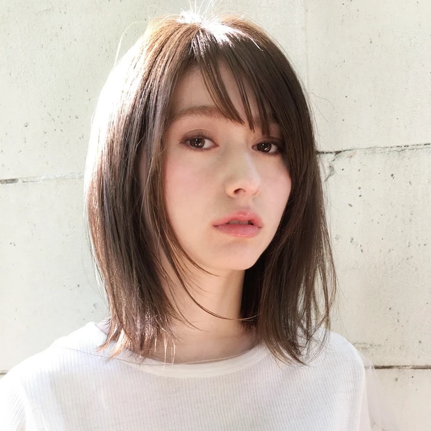 多くてまとまりにくい髪もスッキリ! タイトシルエットの小顔ボブ