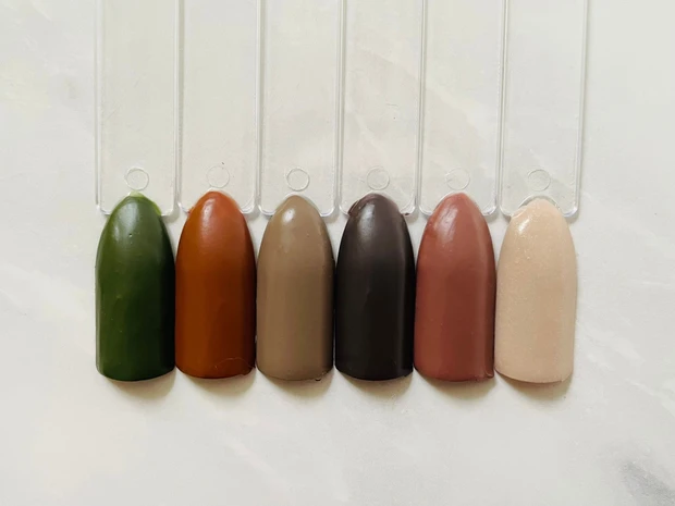 ★2022 Autumn Collection★発売したばかりのエクセルの秋新色コスメをご紹介!【グリームオンフィットシャドウ・エッセンスネイルオイル・ネイルポリッシュ】_12