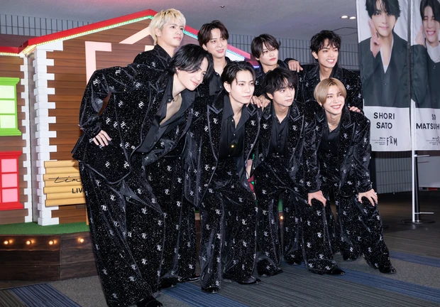 マキア　timelesz project 　タイプロ　ツアー　横浜アリーナ　記者会見　2