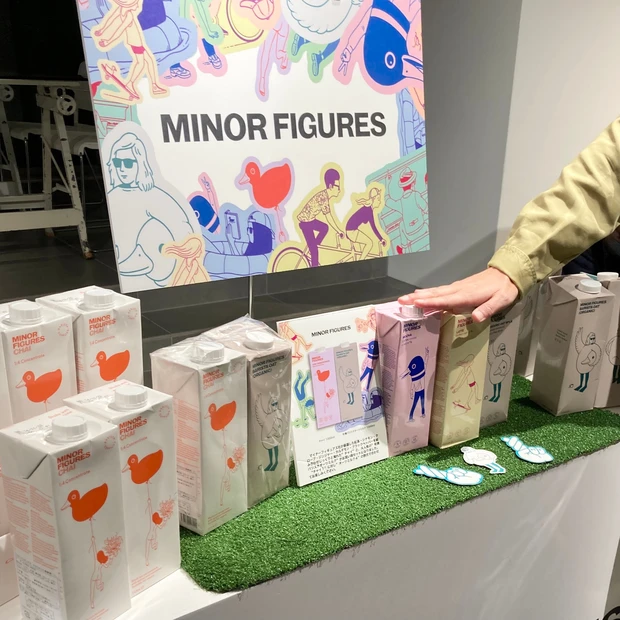 MINOR FIGURES マイナーフィギュアズ ビープル ビープルフェス コスキチ コスメキッチン オーガニック オーツミルク ソイミルク