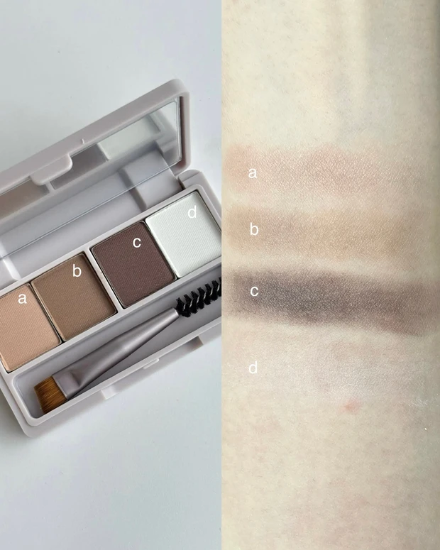 b idol 魔法のアイブロウパウダー 03