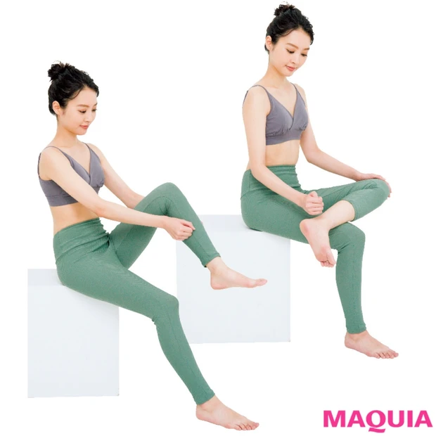 下半身スッキリ！ 足首ゆるめたたきでふくらはぎが痩せやすく【動画付き】