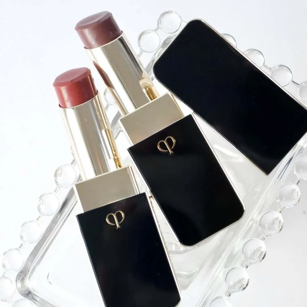 クレ・ド・ポー ボーテの名品リップ「ルージュアレーブル ブリアン」の新2色をスウォッチ！ 贅沢な色彩…