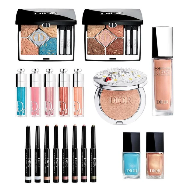 マキア人気記事ランキング4位 ジョナサン・アンダーソンの限定フラワーデザインが可愛い！ ディオールのメイクアップコレクション【夏新色コスメ2026】