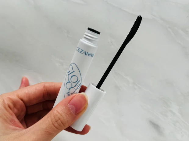 セザンヌのグロウコートマスカラ