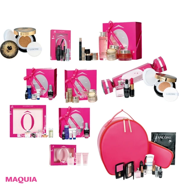 ランコムの新シリーズをお得にお試し！ ミニサイズ付きのスペシャルキットが…