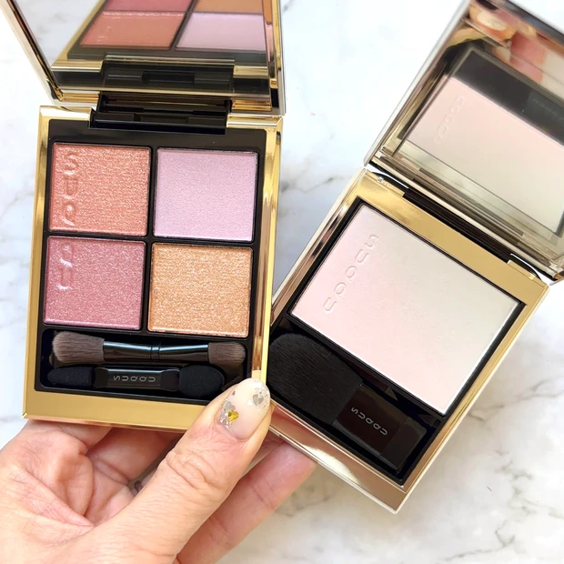 SUQQUは百貨店のカウンターやコスメ専門店、公式オンラインストア等で発売中