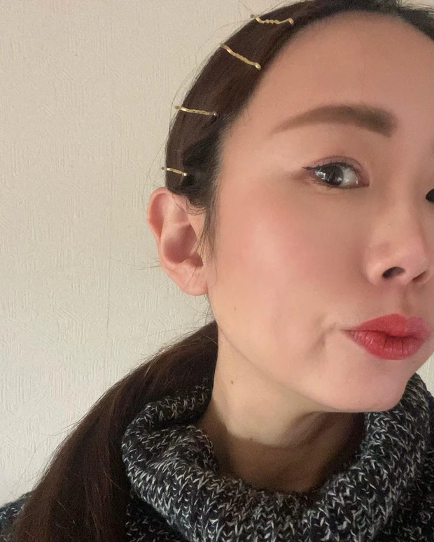 簡単すぎる!セリア・スリコアイテムを使った
韓国アイドル風大人のロングヘアアレンジ
_1_3