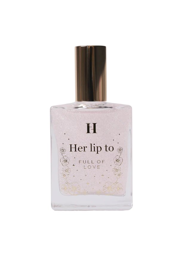 ハーリップトゥ ビューティ Her lip to BEAUTY コフレ 限定 ホリデー 小嶋陽菜 こじはる FULL OF LOVE パフュームオイル
