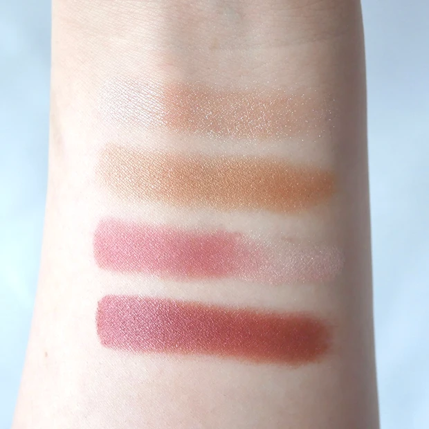 SUQQU シグニチャーカラーアイズ 140 雅空 スウォッチ