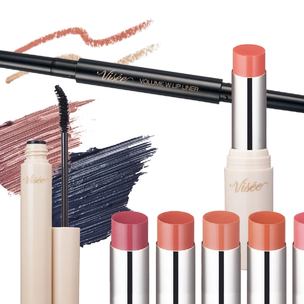 ヴィセの秋新色を公開。新マスカラやハイブリッド設計のプランパーほか、話題…