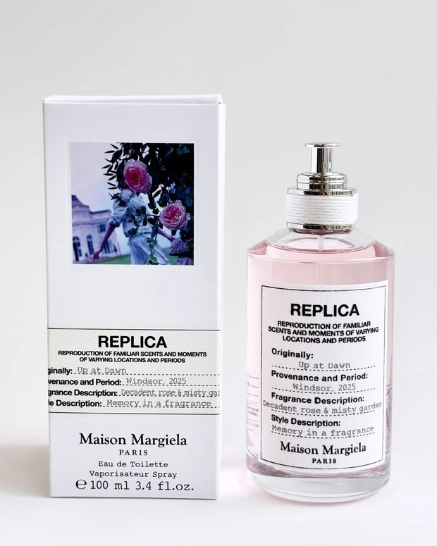 メゾン マルジェラ 新フレグランス 「レプリカ オードトワレ アップ アット ドーン」