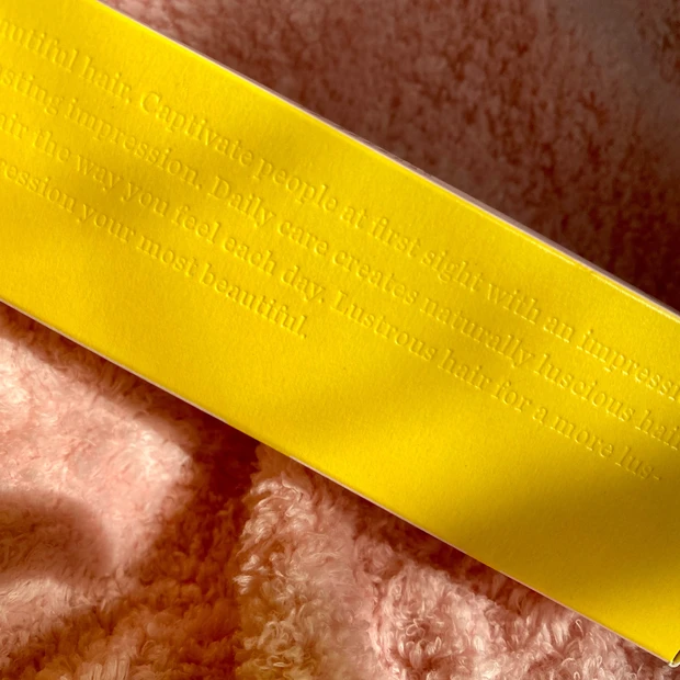 PM2.5 黄砂 花粉の髪への付着を抑えてくれる2022春限定品　ぷるんっとしてサラサラ_4_2