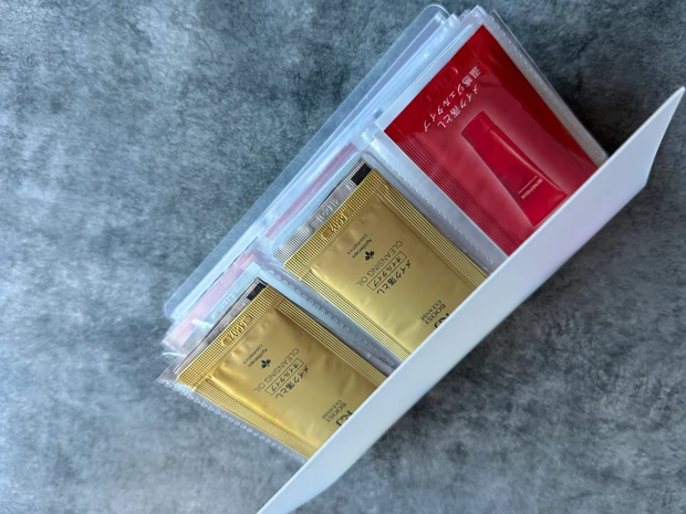 ジムも温泉もこれ１冊！無印良品のカードフォルダーがトラベルポーチの新定番⁈中身公開レビュー_6_4