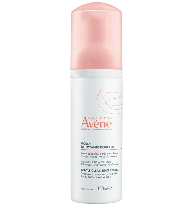 「翻弄ゆらぎ肌」におすすめのコスメ アベンヌ スキンバランスフォーム モイスト