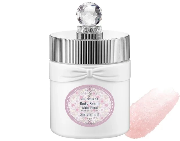 ジルスチュアート　ホワイトフローラル　ボディスクラブ