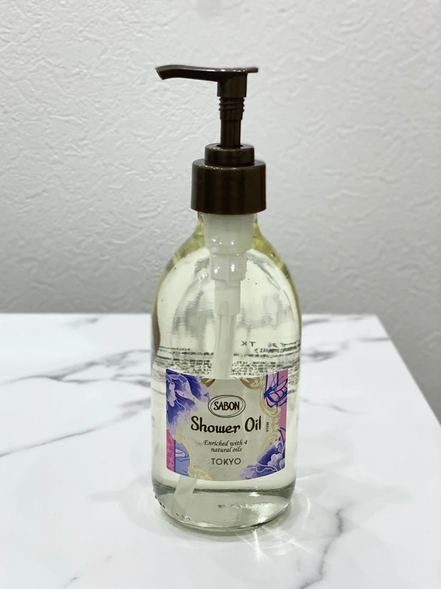 夏にぴったりの爽やかな香りで幸せバスタイム！サボンのシャワーオイル♡_2_2