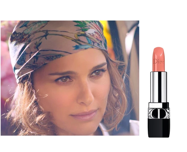 ミスディオールナタリーポートマンCMメイクリップ全部見せ