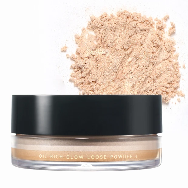 SUQQU オイル リッチ グロウ ルース パウダー e <パフ付>
